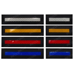 Parche reflectante IR militar nailon corte láser para gorra
