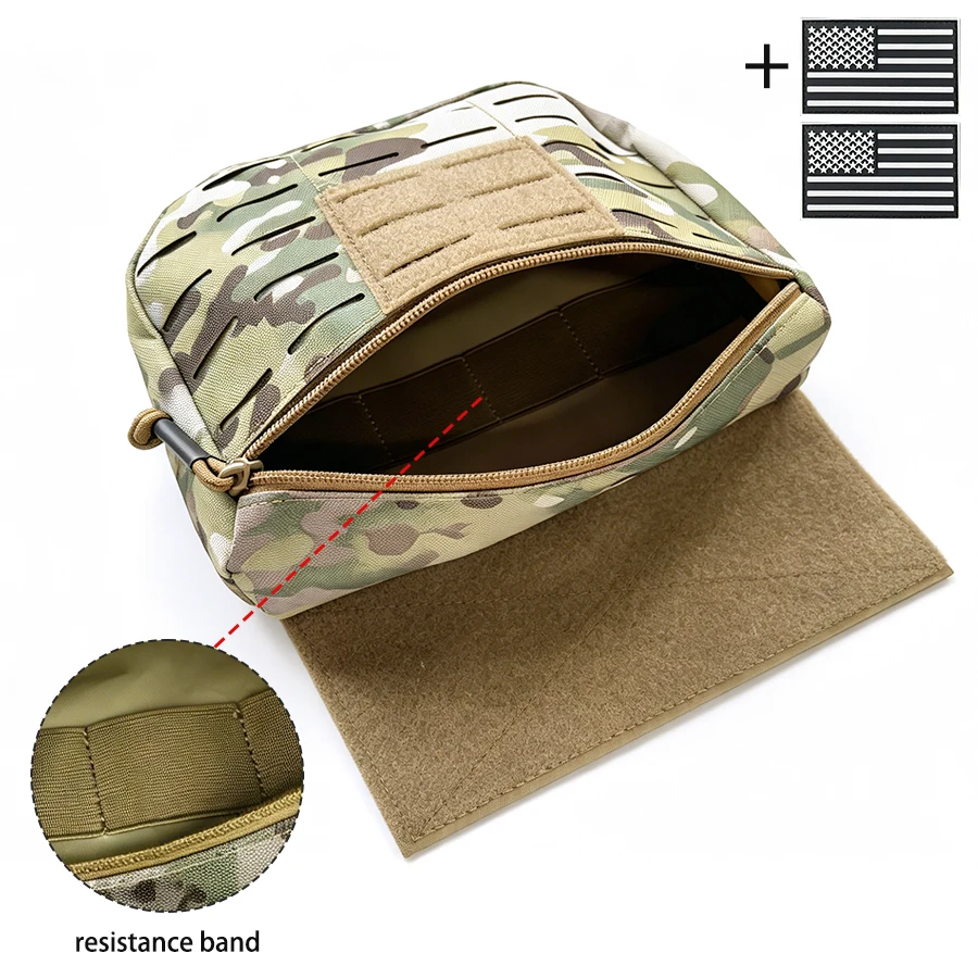 Magic Sticky Bolsa táctica de sujeción elástica para abdomen inferior - imagen 3