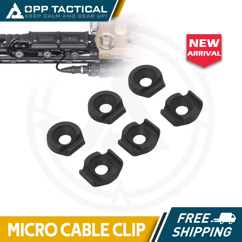 Clip de cable táctico para PEQ DBAL-A2 – M-LOK/KeyMod - imagen 2