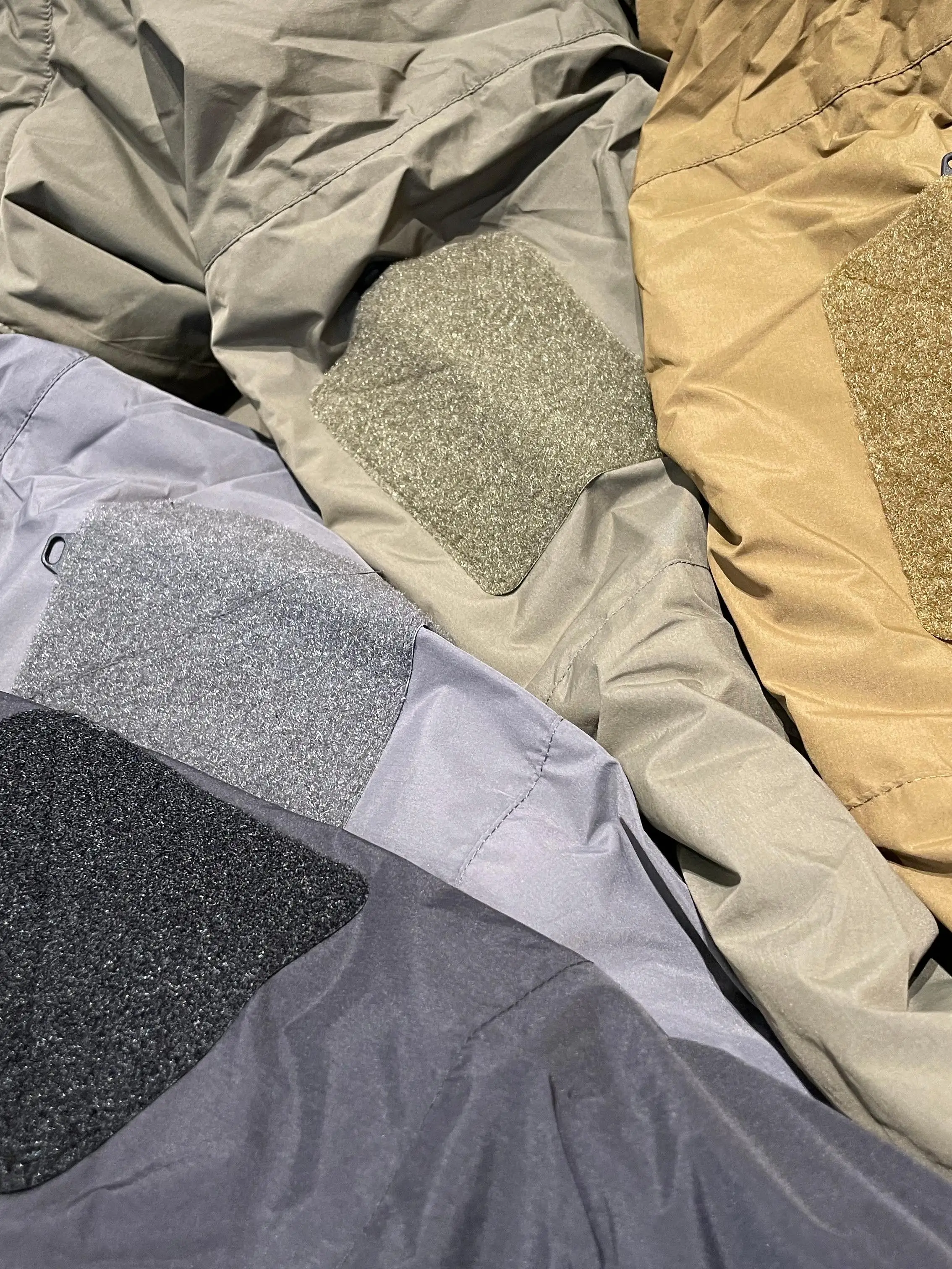 Chaqueta táctica de algodón con capucha, anti-viento y salpicaduras - imagen 5