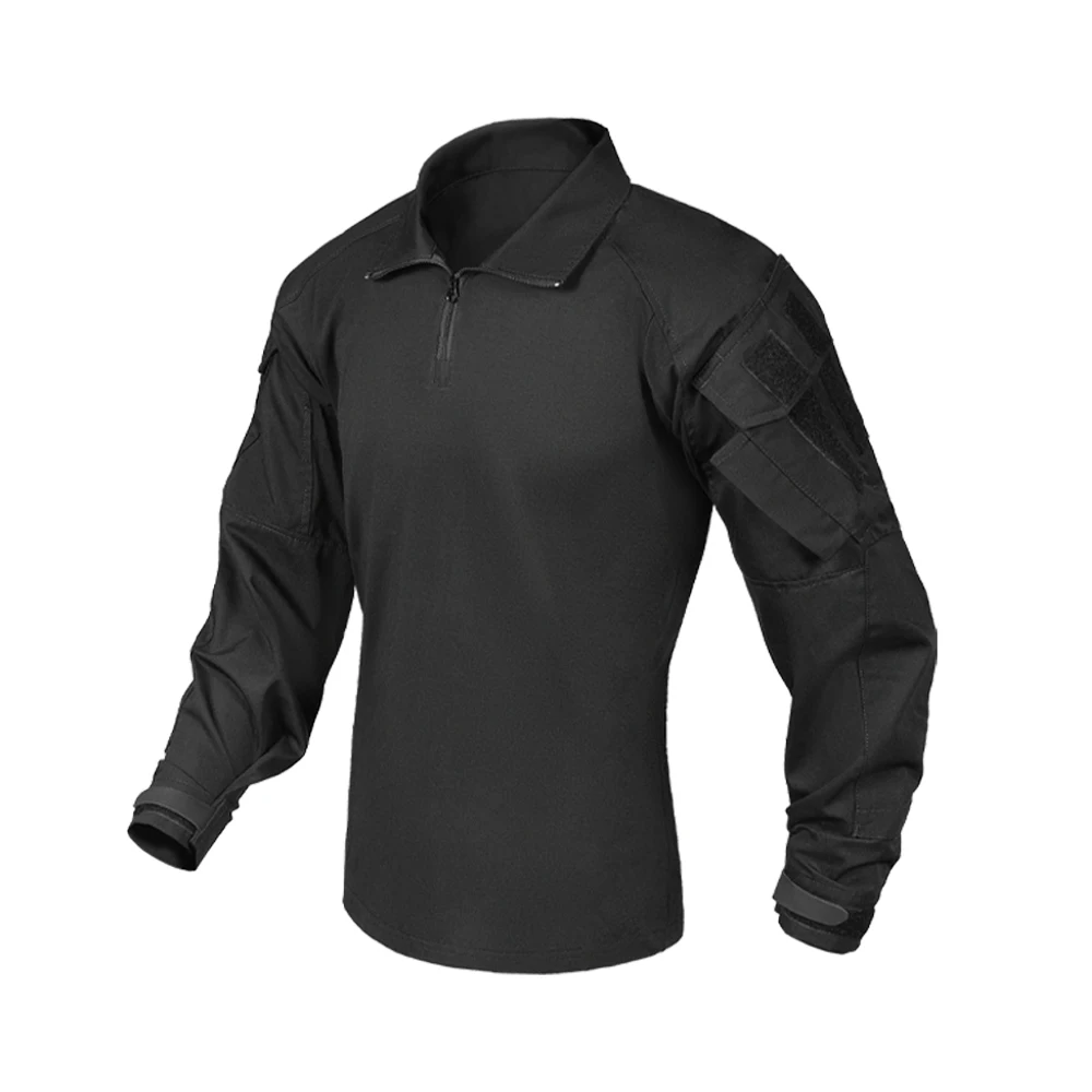 Camisa Táctica Hombre Manga Larga – Tejido Técnico para Caza y Senderismo - imagen 2