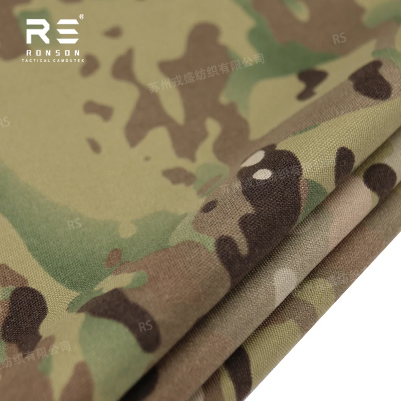 Tela Cordura nailon camuflaje PU impermeable para mochilas tácticas - imagen 5