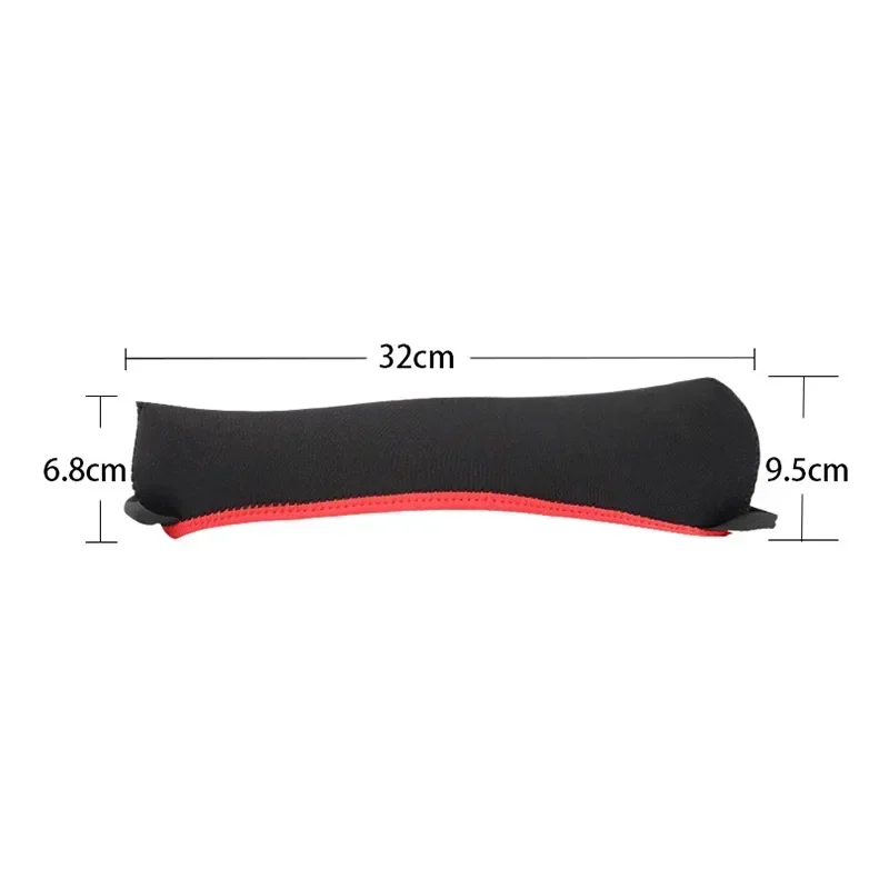 Funda cartuchera neopreno impermeable táctica - imagen 3