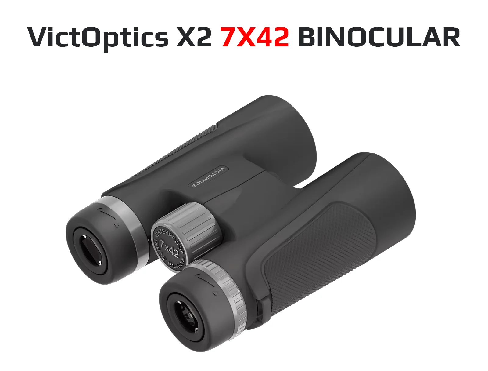 Binoculares Victoptics X2 7X42 de campo amplio