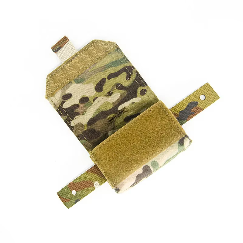 Caja batería casco táctico – Sistema AVS/PVS camuflaje caza - imagen 4