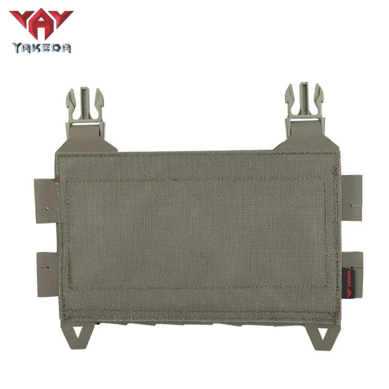 Panel frontal MOLLE táctico portacargadores doble capa - imagen 3