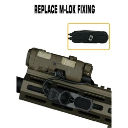 AXON Interruptor de presión táctico para PEQ con SF/Crane