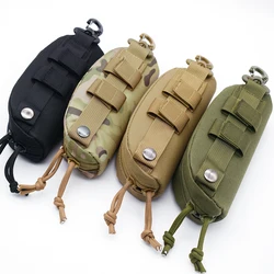 Bolsa táctica MOLLE resistente para accesorios y gafas de colgado