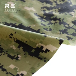 Tela táctica camuflaje ripstop AOR2 duradera
