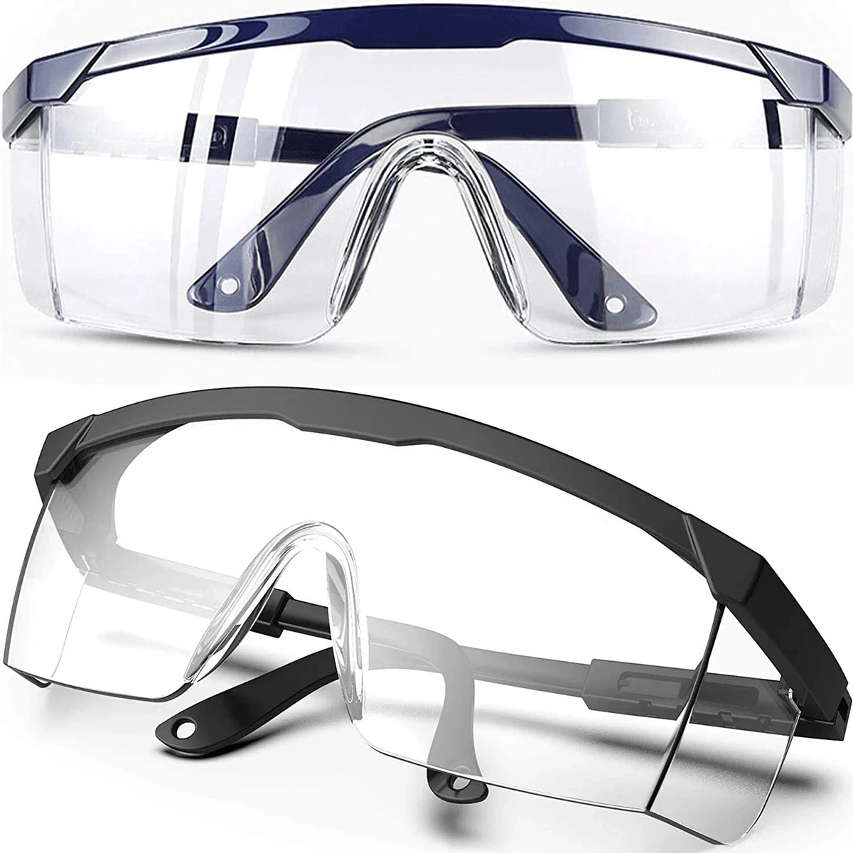 Gafas de protección laboral anti-salpicaduras contra polvo y viento