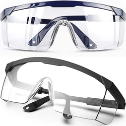 Gafas de protección laboral anti-salpicaduras contra polvo y viento
