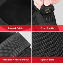 Fundal Táctica Pistol OWB Ambidiestra con Porta Cargador – Mano Izq Der