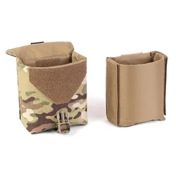 Bolsa NVG táctica acolchada MOLLE para estuche de transporte
