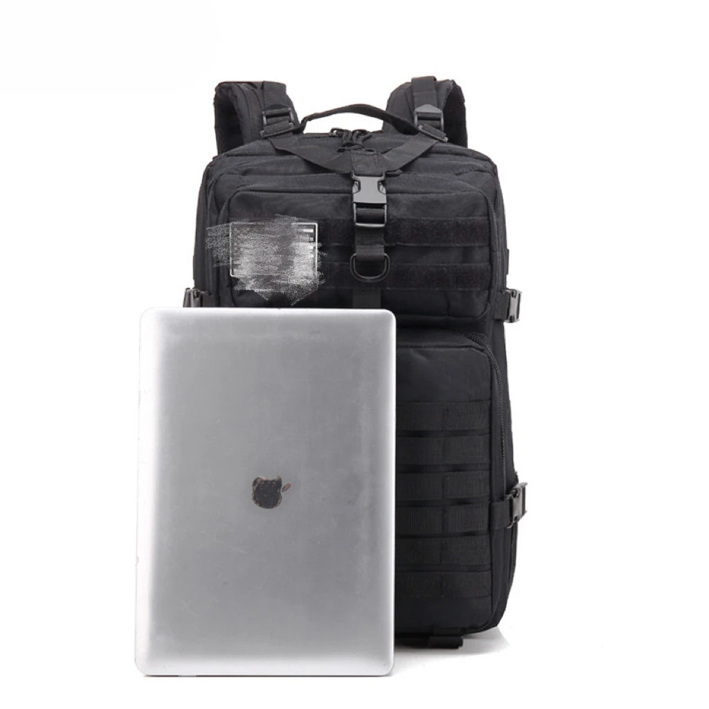 Mochila táctica camuflaje MOLLE bolsa de ataque para camping - imagen 4