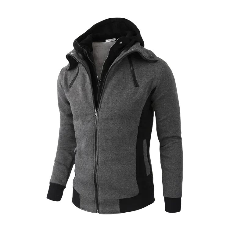 Chaqueta bomber vista lateral
