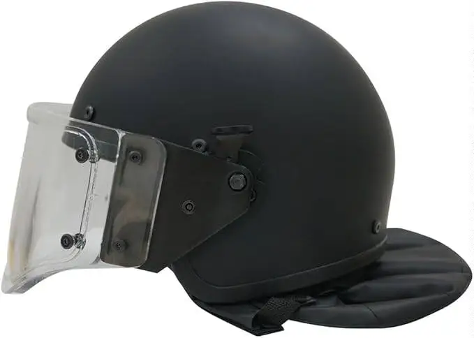 Casco táctico ZSH-1-2M ABS con visera acrílica y piezas metálicas - imagen 4
