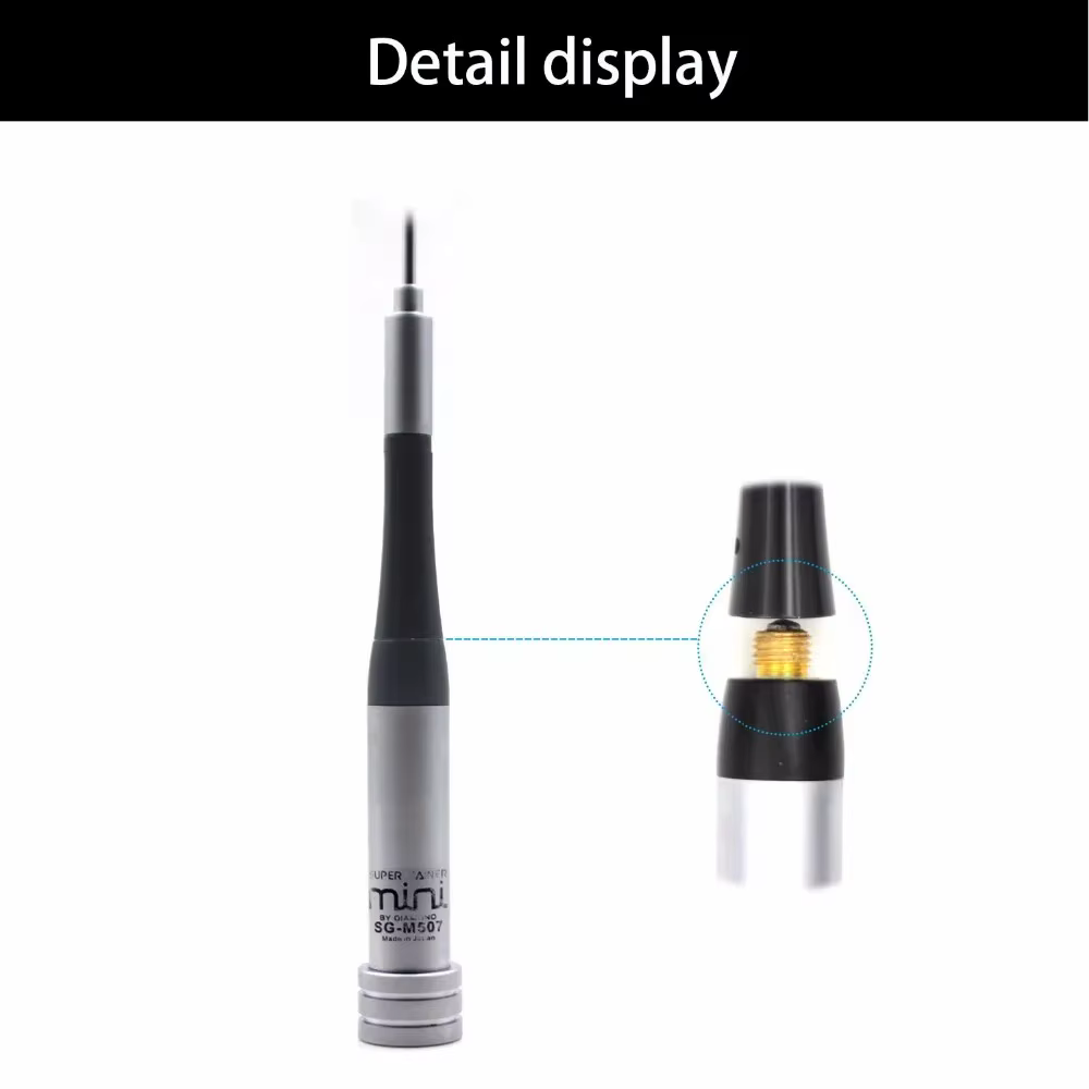 Diamond Antena móvil banda dual VHF/UHF para radio táctica - imagen 2