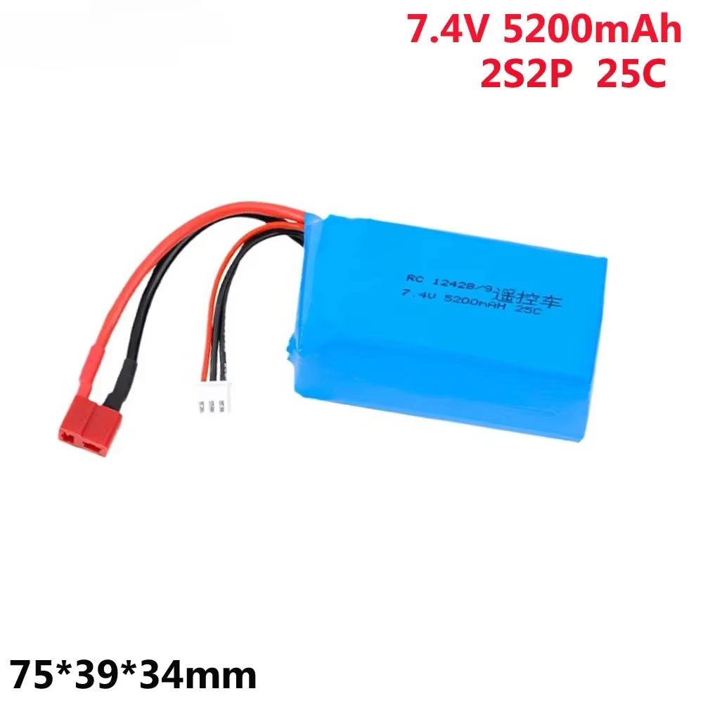 Batería LiPo para dron RC con conector tipo T - imagen 4