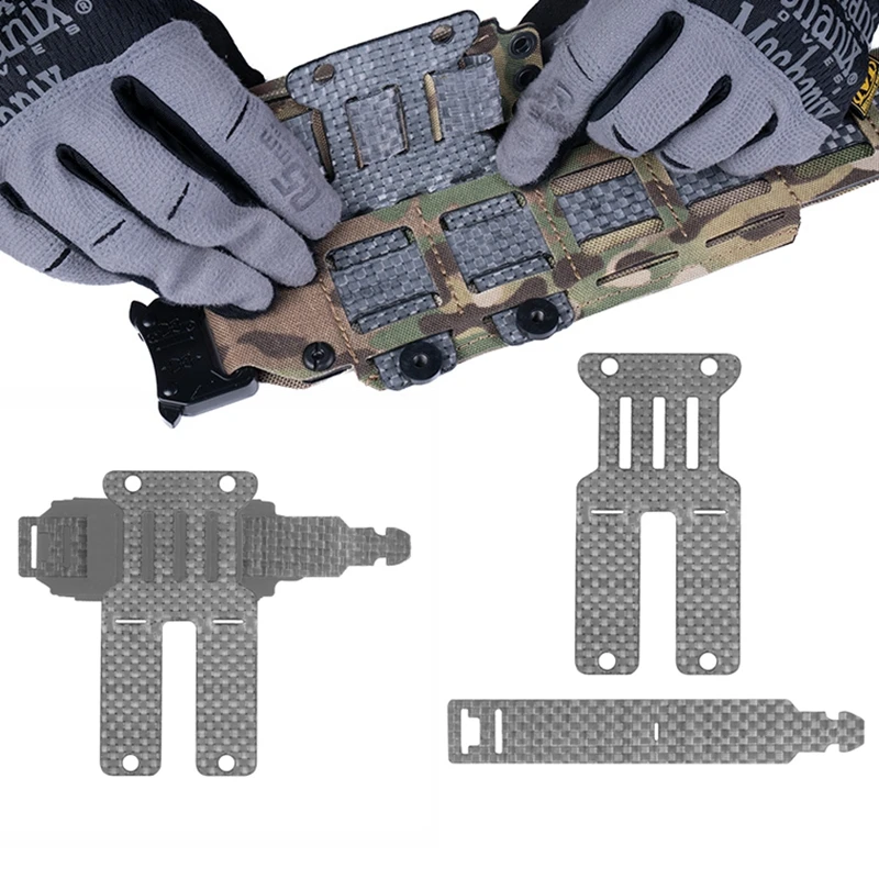 Adaptador MOLLE 90° Horizontal para Fundas de Cargadores - imagen 3