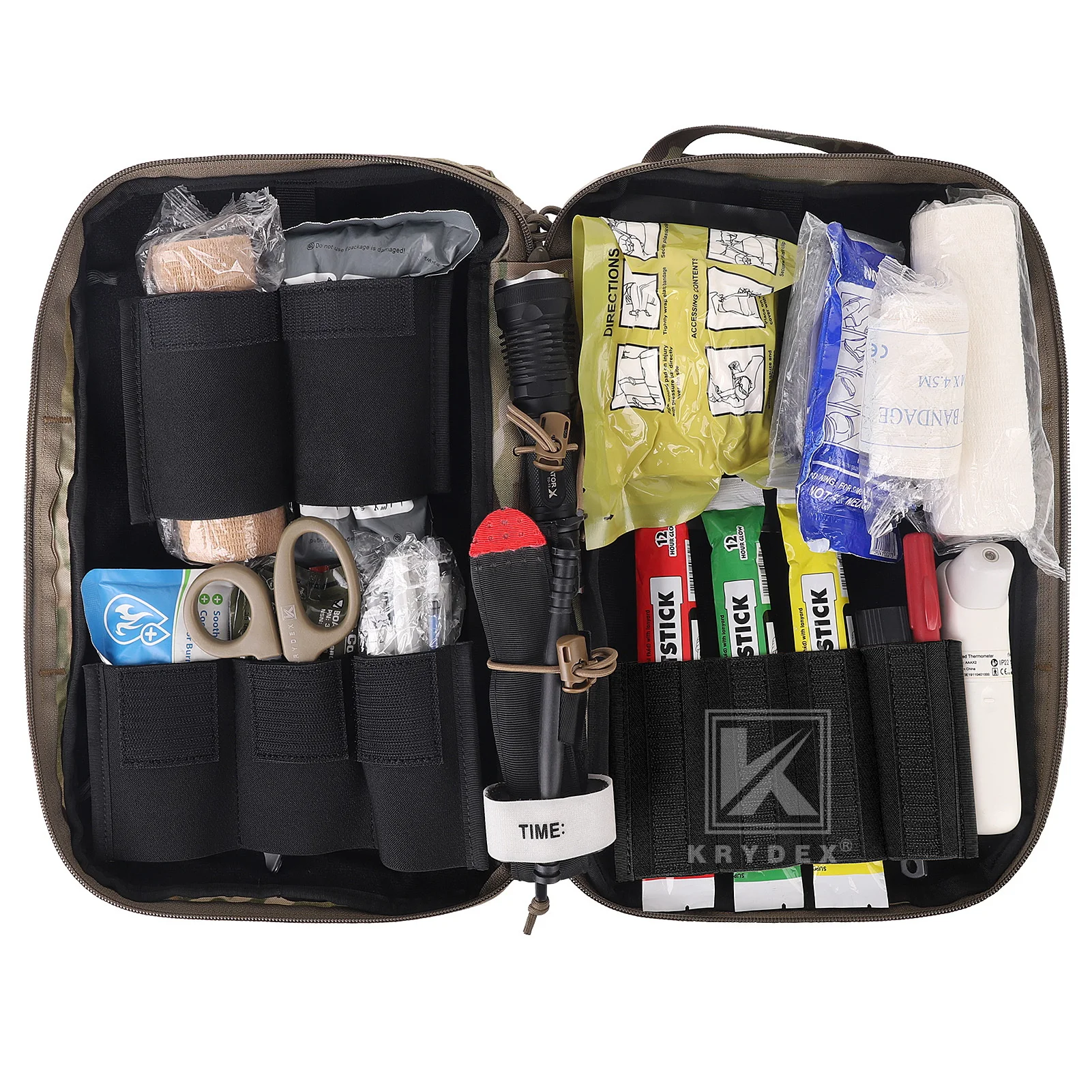 KRYDEX Delta – Bolsa médica IFAK táctica para trauma - imagen 2