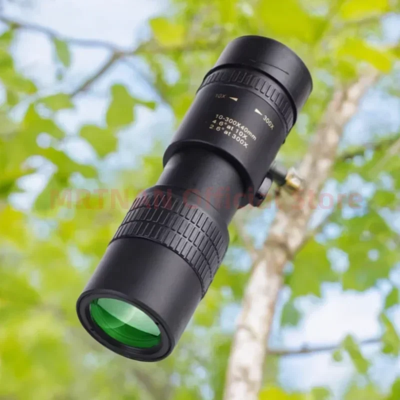 Prismáticos HD de largo alcance con zoom para observación - imagen 2