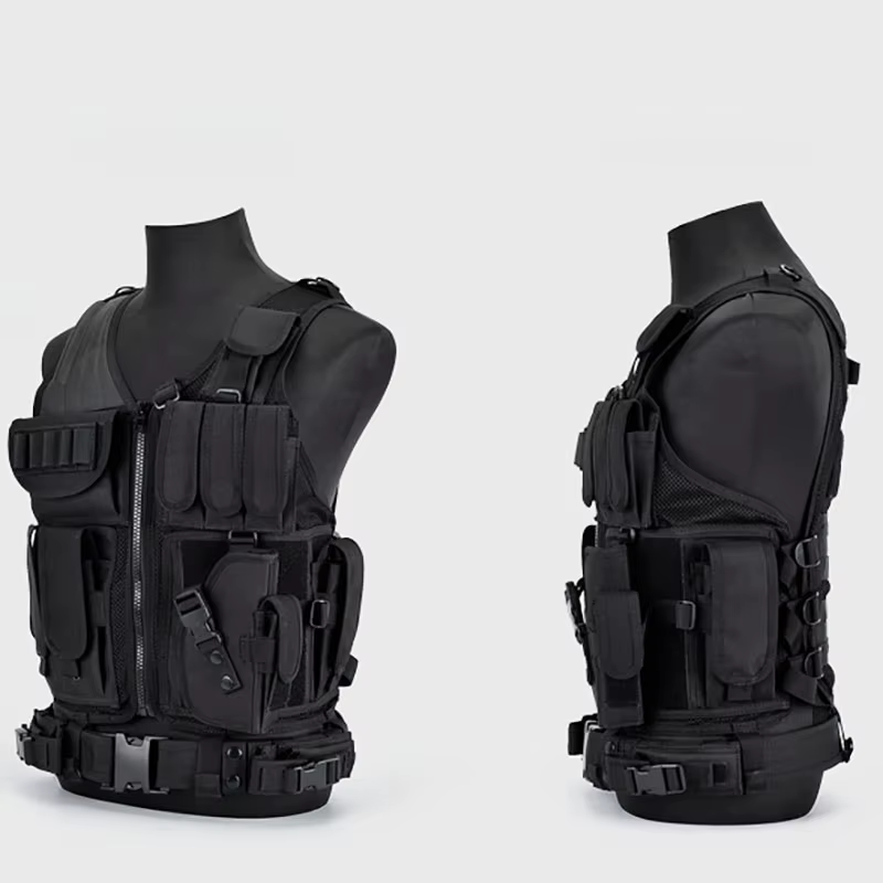 Chaleco antibalas táctico – Entrenamiento Airsoft y Paintball - imagen 4