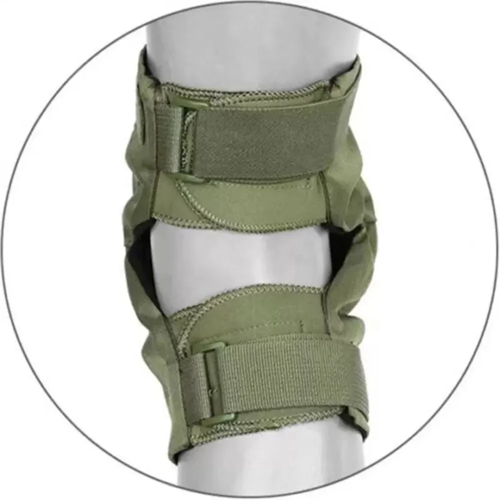 Rodilleras y coderas tácticas de protección para airsoft y moto - imagen 4