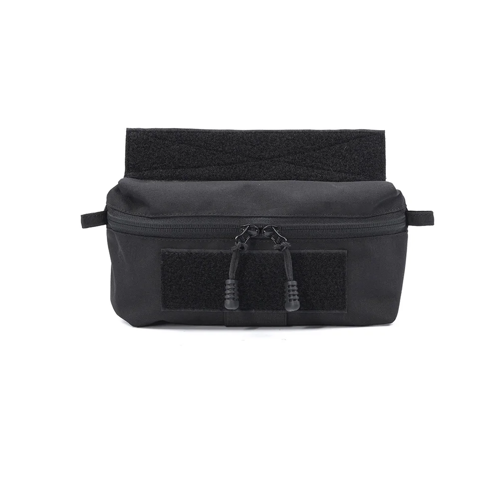 Bolsa táctica multiusos con cremallera para herramientas y Airsoft