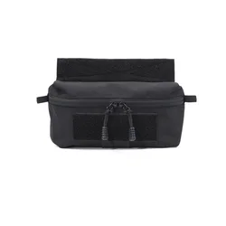 Bolsa táctica multiusos con cremallera para herramientas y Airsoft