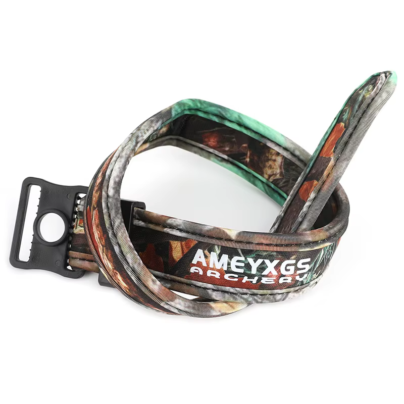 Sling de muñeca para arco compuesto neopreno ajustable trenzado caza - imagen 3