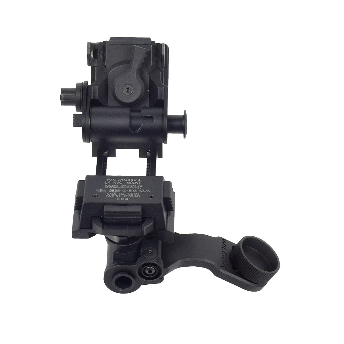Wilcox adaptador NVG para casco con soporte de montaje - imagen 4