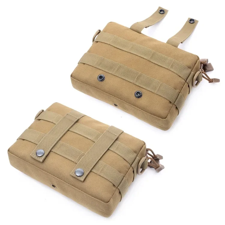 Bolsa táctica MOLLE pecho/cintura para cargadores y pistola - imagen 5