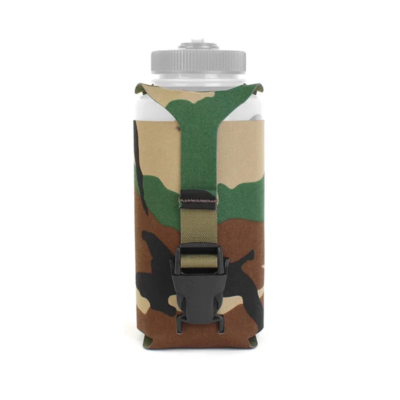 Porta botellas táctico MOLLE con hebilla liberación rápida lateral - imagen 3