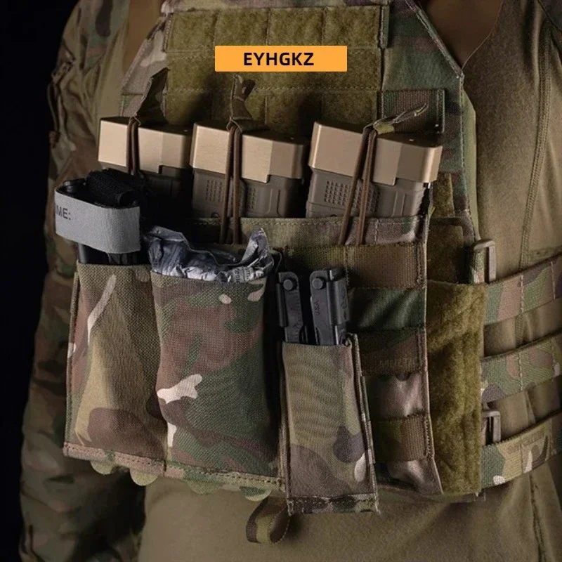 Portacargador MOLLE nailon para cargadores pistola Airsoft