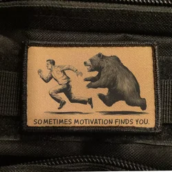 Parche moral táctico velcro – Diseño divertido para Equipo MOLLE