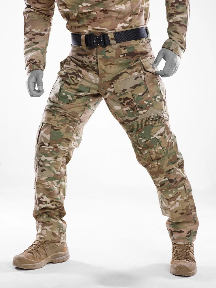Pantalones tácticos exteriores ripstop de protección para entrenar - imagen 5