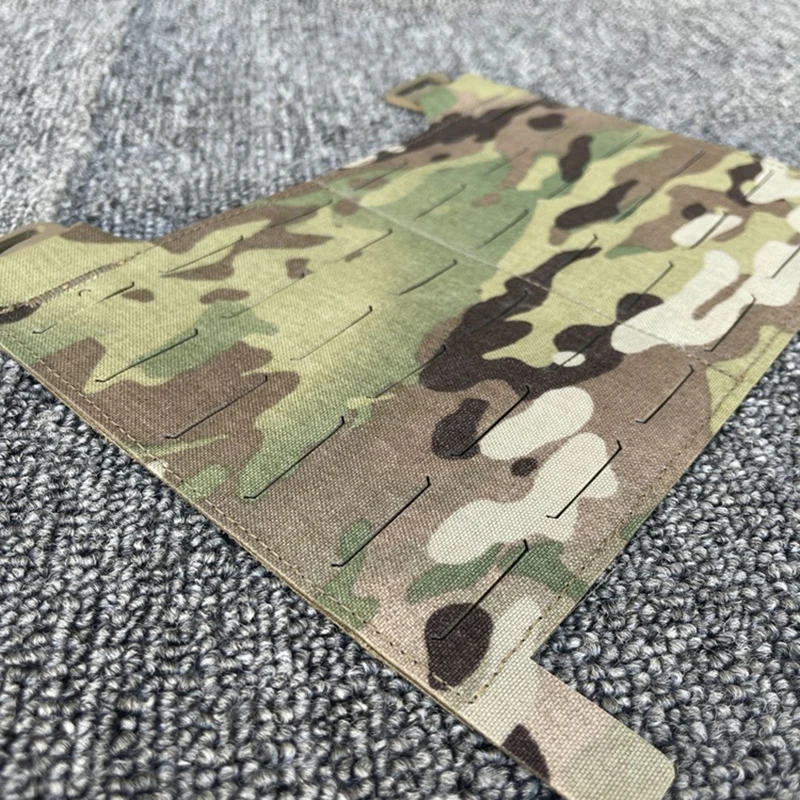 Panel MOLLE frontal con placa láser – Repuesto chaleco FCPC - imagen 5