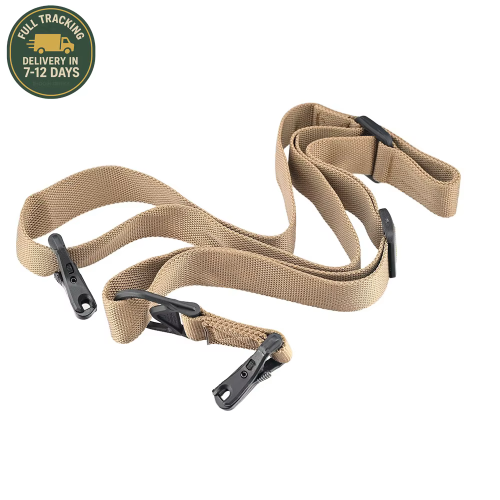 Sparta Sling correa táctica ajustable para fusil, negro y oliva - imagen 3