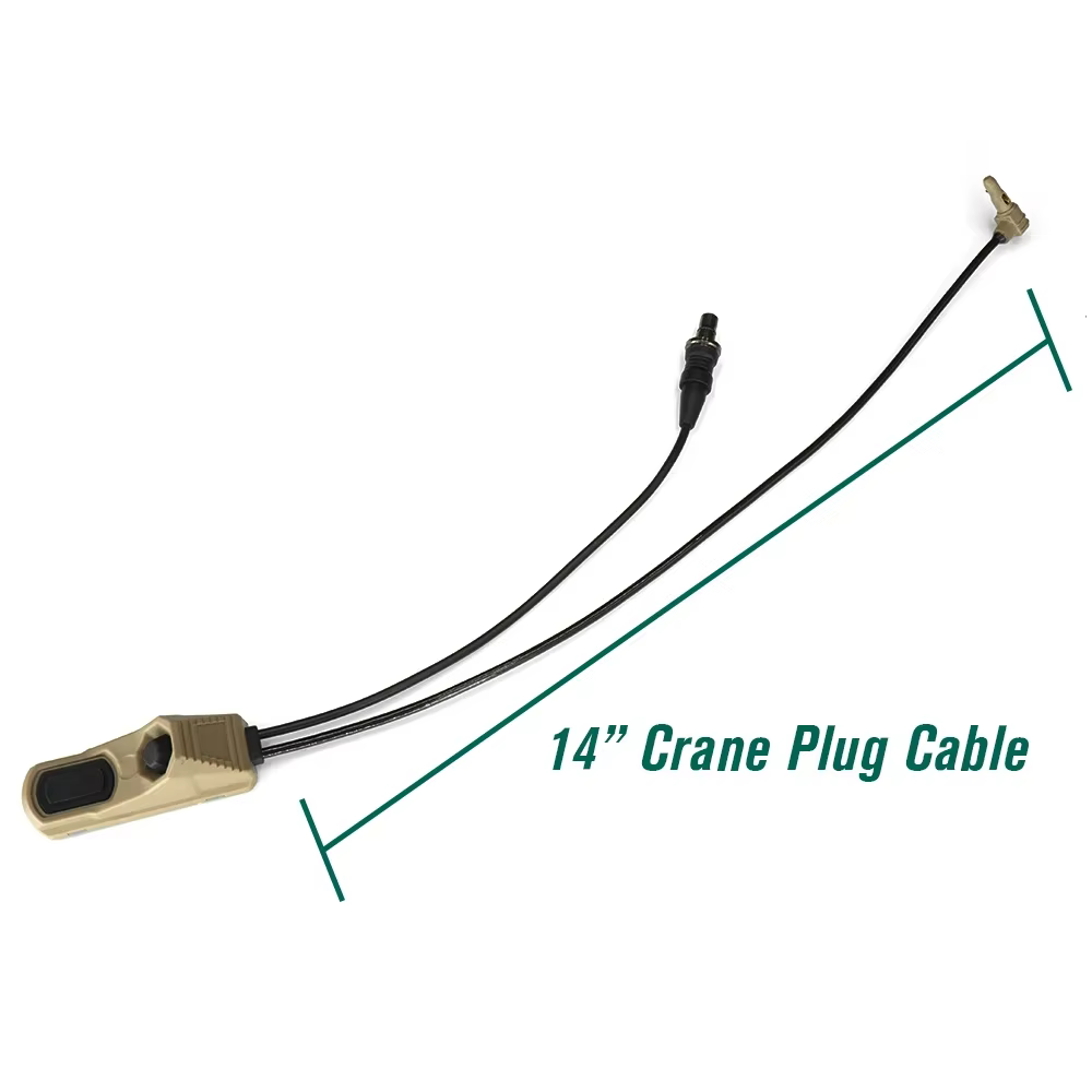 Specprecision AXON interruptor dual táctico – Cable extensión linterna SF - imagen 4