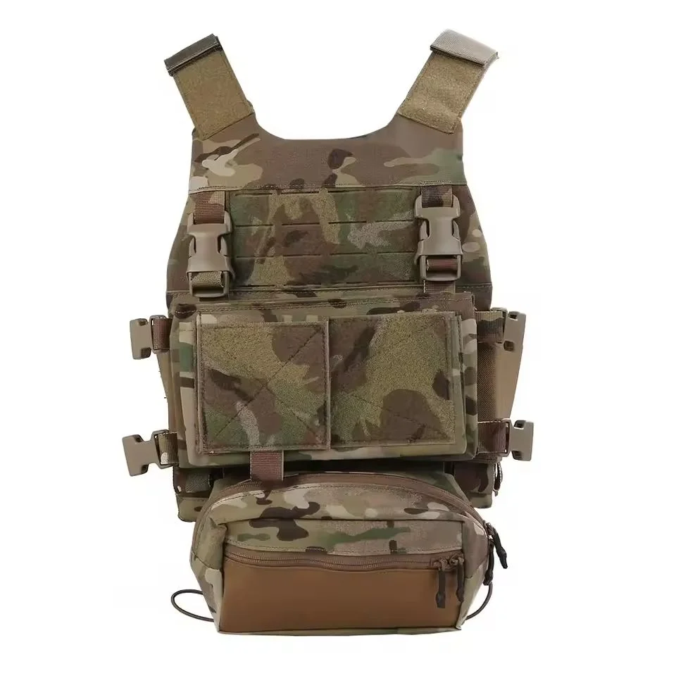Emersongear chaleco táctico FCS con arnés de pecho y protección - imagen 4