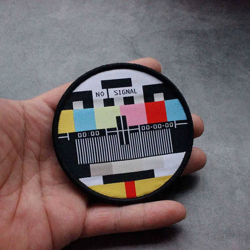 Parche bordado DIY de moño con logotipos para mochila y chaqueta - imagen 5