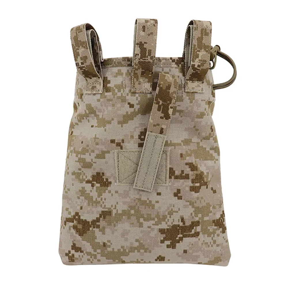 Chaleco MOLLE de caza con bolsa de cintura enrollable - imagen 5