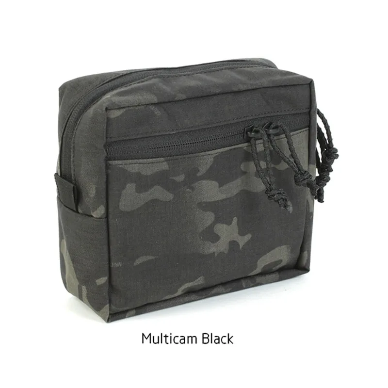 Vista frontal de la bolsa táctica SS GP