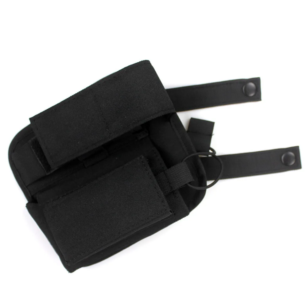 Bolsa táctica MOLLE para cargadores y linternas de exteriores - imagen 2