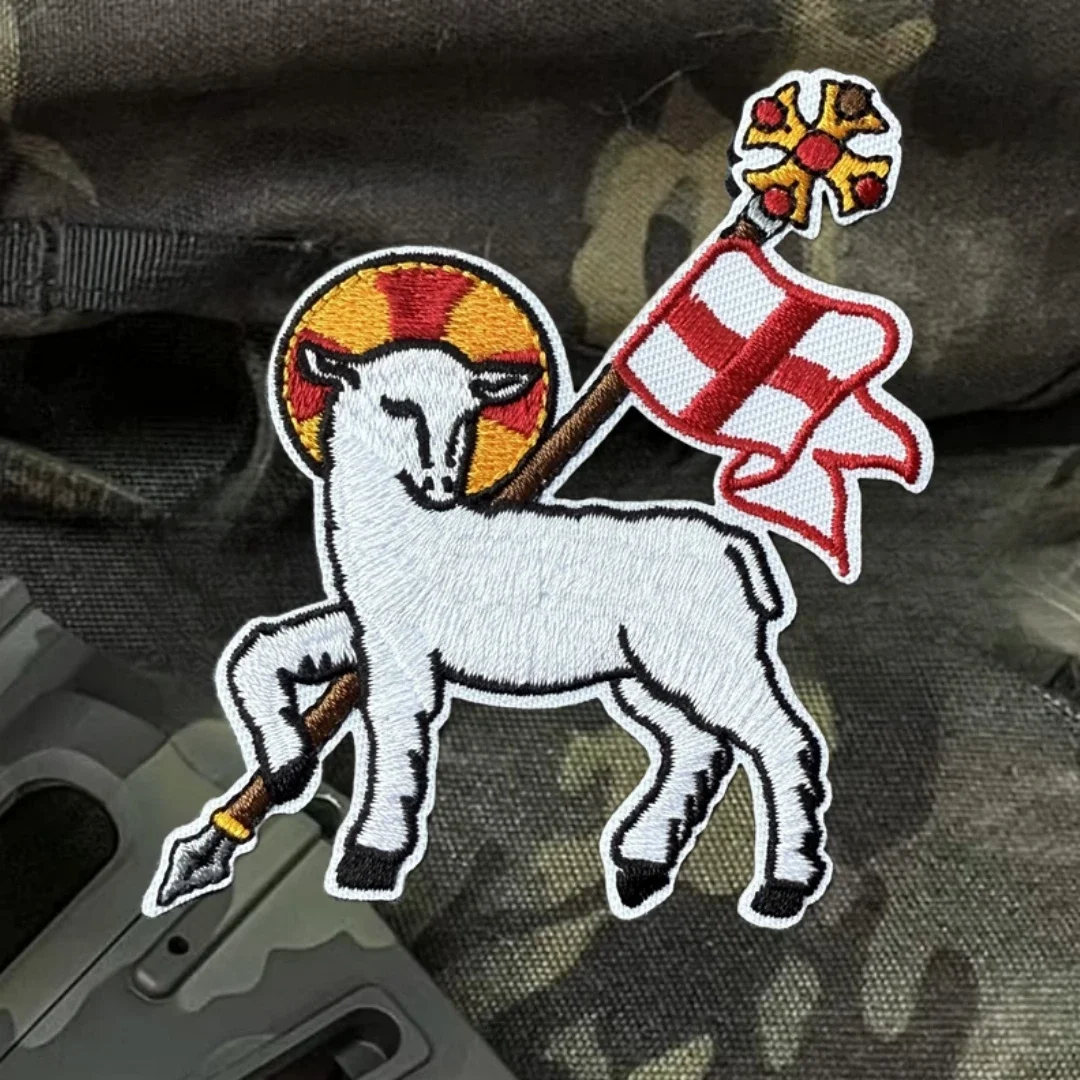 Emblema bordado para ropa y equipo