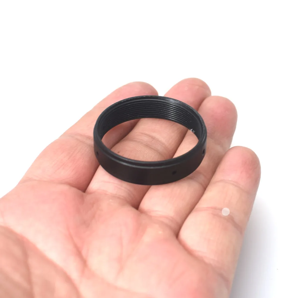 Acabado CNC en aluminio negro