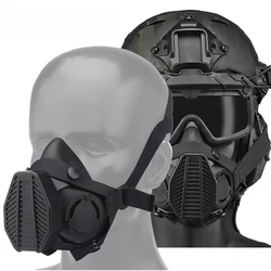 Máscara de media cara para paintball y airsoft – protección facial