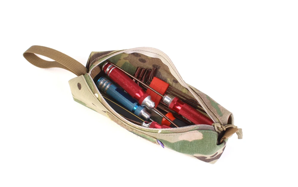 Bolsa táctica EDC pequeña – Pouch multifunción para herramientas - imagen 5