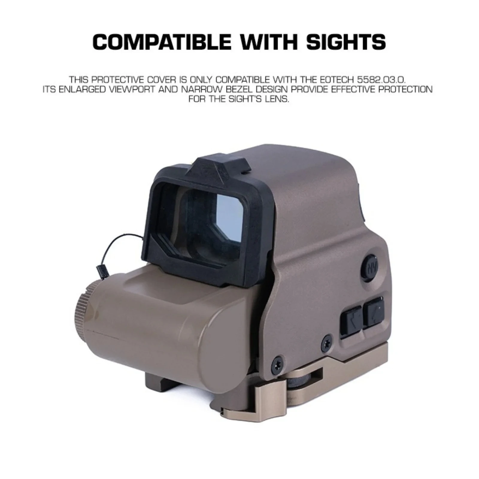 EOTECH Funda protectora táctica para mira red dot Reflex - imagen 5