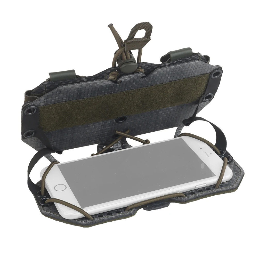 Poseidon Defense – Soporte MOLLE para móvil de navegación táctica - imagen 4